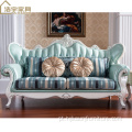 projeto sofa estilo conjunto europeu de luxo para sala de estar
